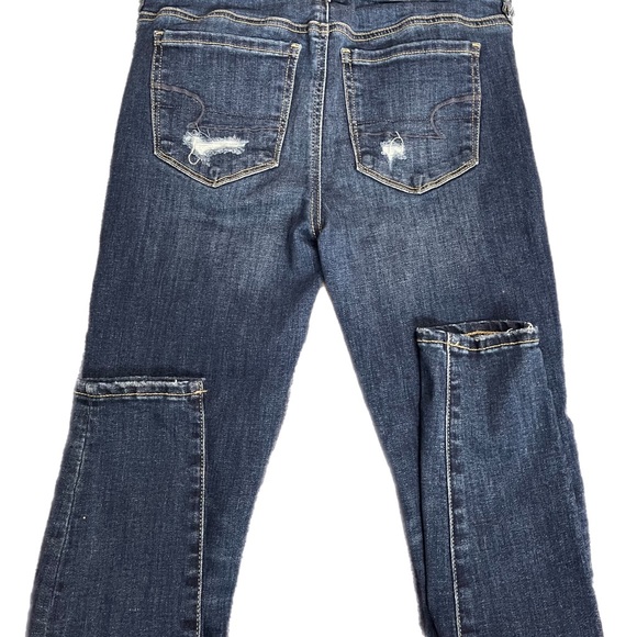 American Eagle stretch jean size: 4 - Picture 2 of 7